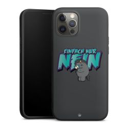 Silikon Premium Case  mattschwarz