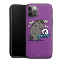 Silikon Premium Case  mattschwarz