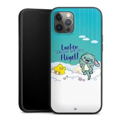 Silikon Premium Case  mattschwarz