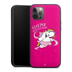 Silikon Premium Case  mattschwarz