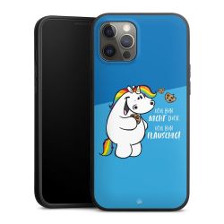 Silikon Premium Case  mattschwarz