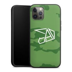 Silikon Premium Case  mattschwarz