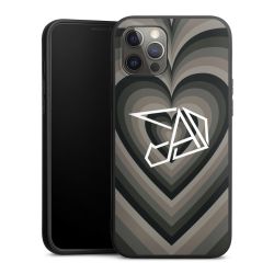 Silikon Premium Case  mattschwarz