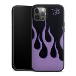 Silikon Premium Case  mattschwarz