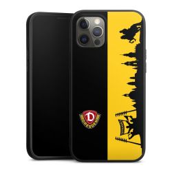 Silikon Premium Case  mattschwarz