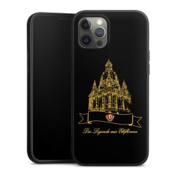 Silikon Premium Case  mattschwarz