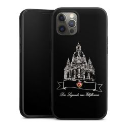 Silikon Premium Case  mattschwarz