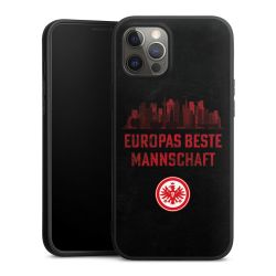 Silikon Premium Case  mattschwarz