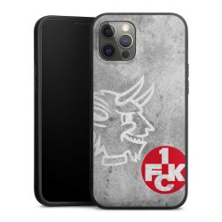 Silikon Premium Case  mattschwarz