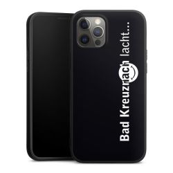 Silikon Premium Case  mattschwarz