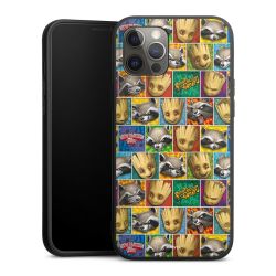 Silikon Premium Case black-matt