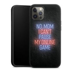 Silicone Premium Case Black Matt