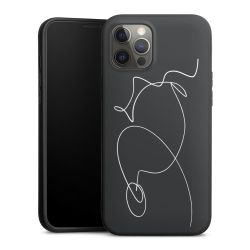 Silicone Premium Case Black Matt