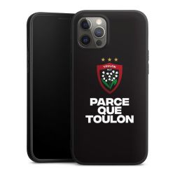 Silikon Premium Case  mattschwarz