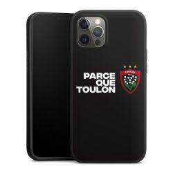 Silikon Premium Case  mattschwarz