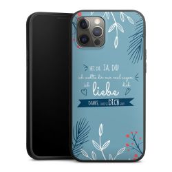 Silikon Premium Case  mattschwarz