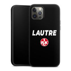 Silikon Premium Case  mattschwarz