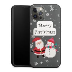 Silicone Premium Case Black Matt