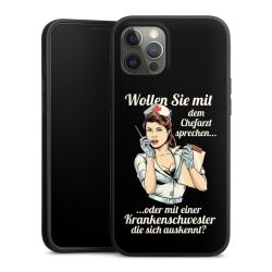 Silikon Premium Case  mattschwarz