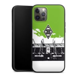 Silikon Premium Case  mattschwarz