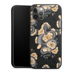 Silikon Premium Case black-matt