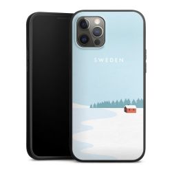 Silikon Premium Case black-matt