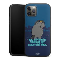 Silikon Premium Case  mattschwarz