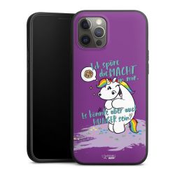 Silikon Premium Case  mattschwarz