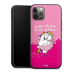 Silikon Premium Case  mattschwarz