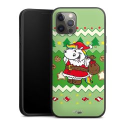 Silikon Premium Case  mattschwarz