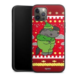 Silikon Premium Case  mattschwarz