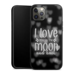 Silicone Premium Case Black Matt