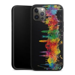 Silikon Premium Case black-matt