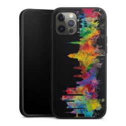 Silikon Premium Case black-matt