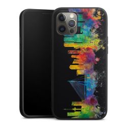 Silikon Premium Case black-matt