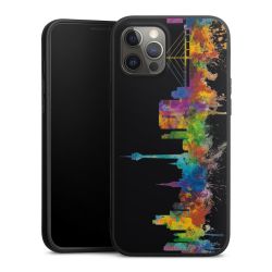 Silikon Premium Case black-matt