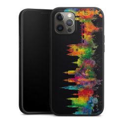 Silikon Premium Case black-matt