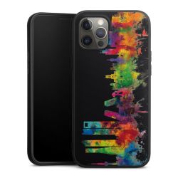 Silikon Premium Case black-matt