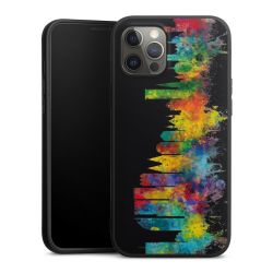 Silikon Premium Case black-matt