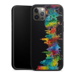 Silikon Premium Case black-matt