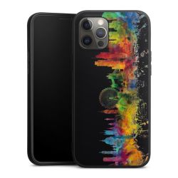 Silikon Premium Case black-matt