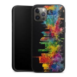 Silikon Premium Case black-matt