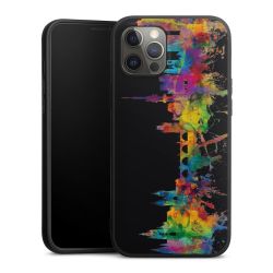 Silikon Premium Case black-matt