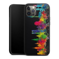 Silikon Premium Case black-matt