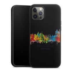 Silikon Premium Case black-matt