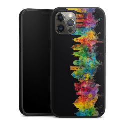 Silikon Premium Case black-matt