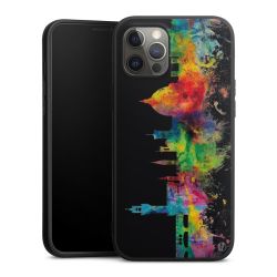 Silikon Premium Case black-matt