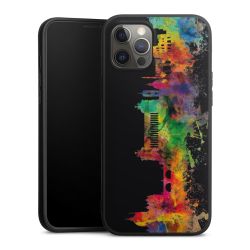 Silikon Premium Case black-matt