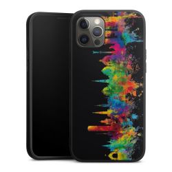 Silikon Premium Case black-matt