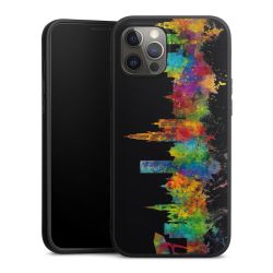 Silikon Premium Case black-matt